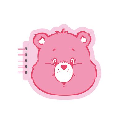 Libreta De Espiral Ositos Cariñositos Alegrosita Pasta Suave Rosa