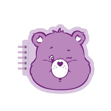 Libreta De Espiral Ositos Cariñositos Cariñosita Pasta Suave Morada