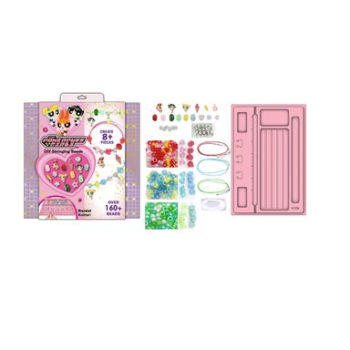 Kit Bricolaje Las Chicas Superpoderosas Combatiendo El Crimen Multicolor