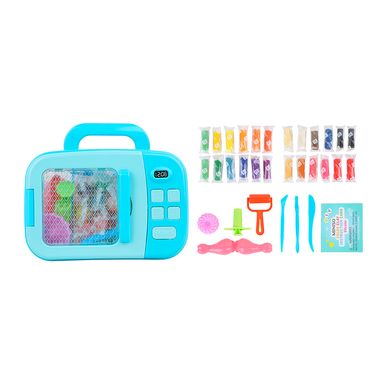 Caja De Plasticina Microondas Azul Miniso Miniso