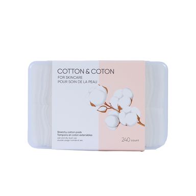 Paquete De Almohadillas Faciales Miniso 240 Piezas