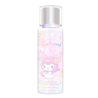 Aromatizante En Spray Sanrio Kuromi Flower Language 250 ml