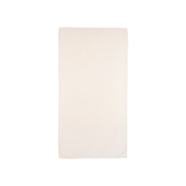 Toalla De Baño Microfibra Textil Beige 140x70 cm