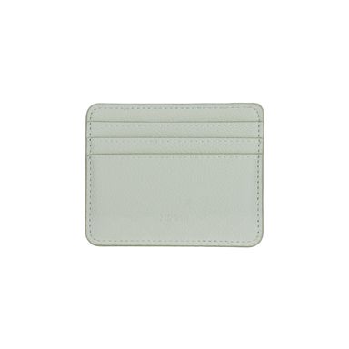 Tarjetero Tipo Piel Sintético Verde 10x8cm