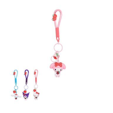 Llavero Sanrio Fresa 21 cm Diseño Aleatorio