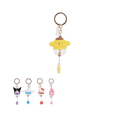 Llavero Sanrio Tipo Campana 13 cm Diseño Aleatorio