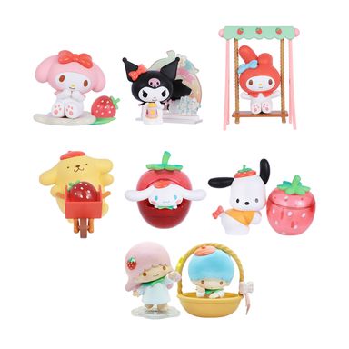 Blind Box Sanrio Strawberry Field 8 cm