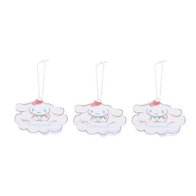 Set Aromatizantes Colgantes Sanrio Cinnamoroll Ambientador 15 cm 3 Piezas