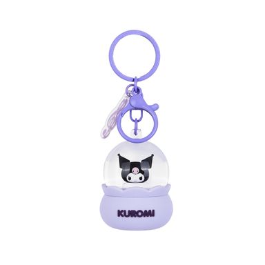 Llavero Sanrio Kuromi Bola De Cristal Sintético Morado 22 cm