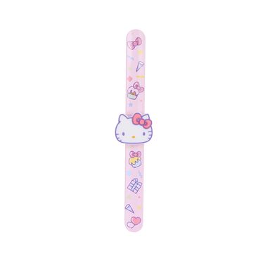Reloj Slap Sanrio Hello Kitty Sintético Rosa 22.6x4.6x2.4 cm