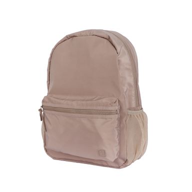 Mochila Básica Textil Café 30x14x40 cm