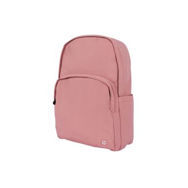Mochila Básica Textil Rosa 29x10x41 cm