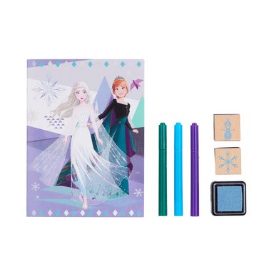 Kit Para Colorear Disney Frozen 7 Piezas
