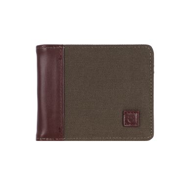 Cartera Para Hombre Bifold Sintética Café 11x1x10 cm Billetera