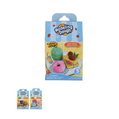 Set De Plastilina Food Multicolor Diseño Aleatorio