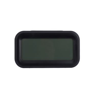 Reloj Despertador Macaron Sintético Negro 13.7x7.7x4.8 cm Digital