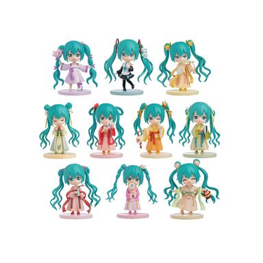 Blind Box Hatsune Miku Qu Yun Shang 10 cm