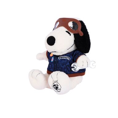 Peluche Snoopy Técnico De Mantenimiento 75 Aniversario Felpa 23x26 cm