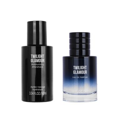 Kit De Afeitado Twilight Glamour 90 ml, 50 ml 2 Piezas