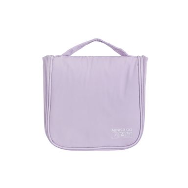 Neceser De Viaje Textil Morado 18x17x17 cm