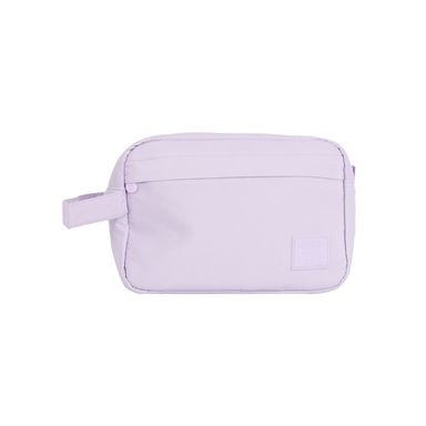 Bolsa Organizadora Para Viaje Textil Morado 24x15x11 cm