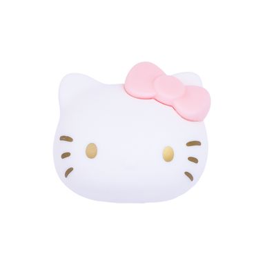 Aromatizante Para Auto Sanrio Hello Kitty Clip Sintético Rosa 30 ml Aroma Floral