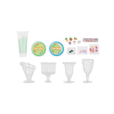Kit De Gelatina Para Jugar Comida 16 Piezas