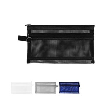 Lapicera Tipo Malla Multiusos Sintética 21x12 cm Diseño Aleatorio