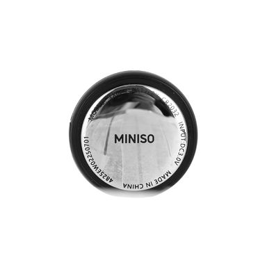 Localizador Miniso Tag Sintético Negro