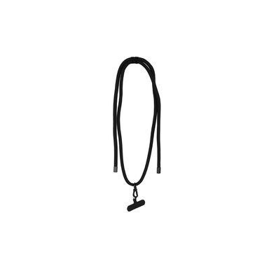 Correa Para Celular Larga Textil Negra