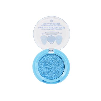 Sombra Para Ojos Disney Stitch Glitter Tono 01 Azul 1.5 gr