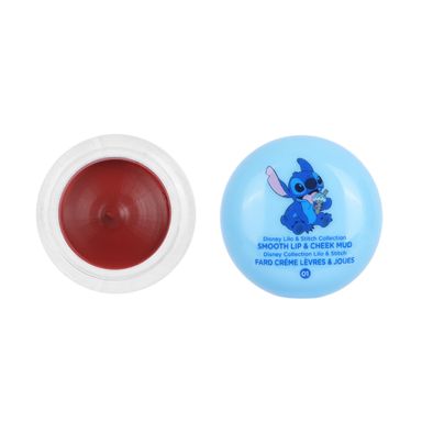 Rubor & Labial En Crema Disney Stitch 2 En 1 Tono 01 5 gr
