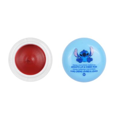 Rubor & Labial En Crema Disney Stitch 2 En 1 Tono 02 5 gr