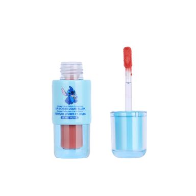 Rubor Liquido Para Labios & Mejillas Disney Stitch 2 En 1 01 Rouge 2.4 gr