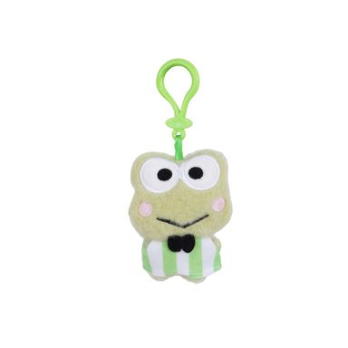 Llavero De Peluche Sanrio Keroppi Felpa Verde 15 cm Colgante Decorativo