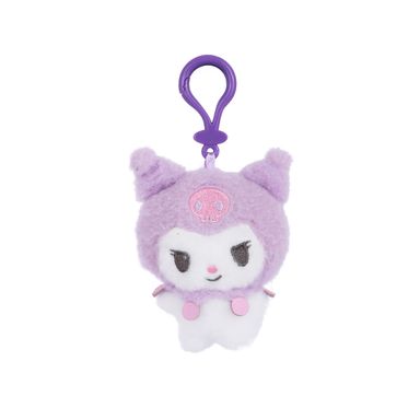 Llavero De Peluche Sanrio Kuromi Felpa 15 cm Colgante Decorativo