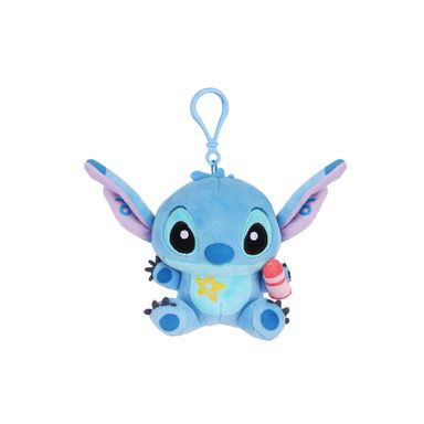 Llavero De Peluche Disney Stitch Felpa Azul 17 cm Colgante Decorativo