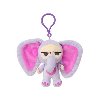 Llavero Decorativo Disney Finnick Disfrazado Zootopia Felpa Gris Colgante