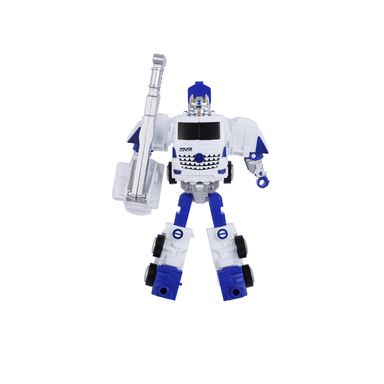 Juguete Transformable Grúa Shape Shifters Plástico Blanco