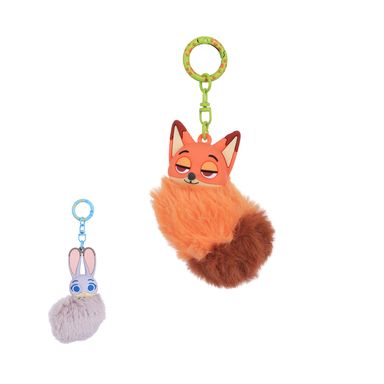 Llavero Colgante Disney Zootopia 13.5 cm Diseño Aleatorio
