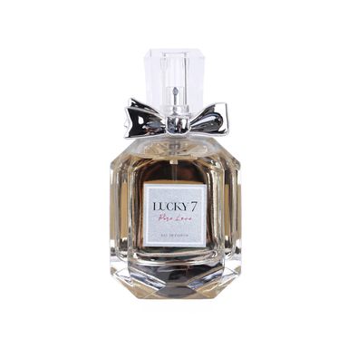 Perfume Para Mujer Lucky 7 Pure Love 50 ml Fragancia Dulce Floral