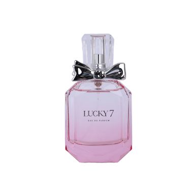 Perfume Para Mujer Lucky 7 50 ml Fragancia Cítrica