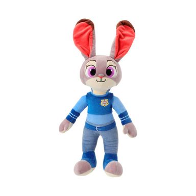 Peluche Disney Judy Hopps Zootopia Felpa Suave Gris Decorativo