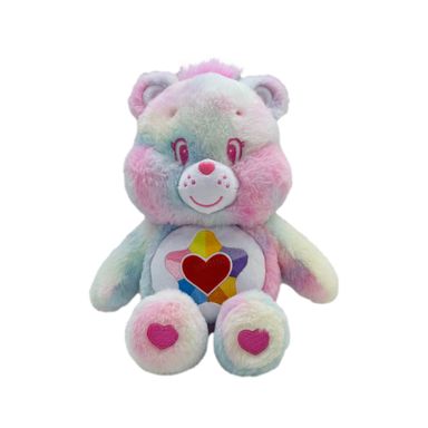 Peluche Decorativo Ositos Cariñositos Sincerosita Postura Sentada Felpa Multicolor