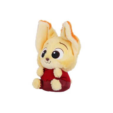 Peluche Disney Finnick Zootopia Felpa Amarillo 24.5x30.5 cm Decorativo
