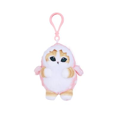 Llavero Disfraz Mofusand Felpa Rosa 10 cm