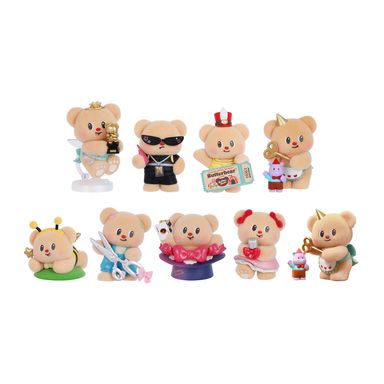 Blind Box Butter Bear Superstars Team 10 cm