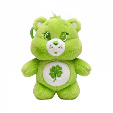 Llavero Ositos Cariñositos Suerteosito Felpa Verde