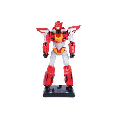 Juguete Transformable Longarm Super Plástico Rojo 17x8.8 cm Figura De Acción