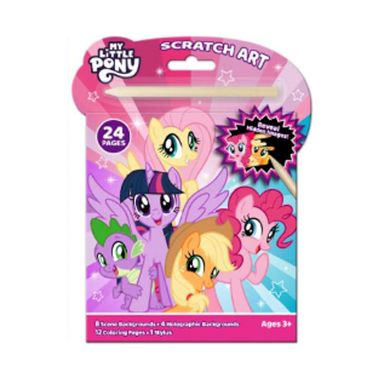 Kit De Dibujo My Little Pony Magia En Equestria